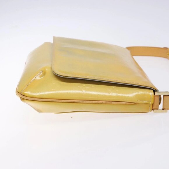 LOUIS VUITTON Monogram Vernis Thompson Street Bag Gris M91008 LV Auth gh689 - Picture 5 of 16